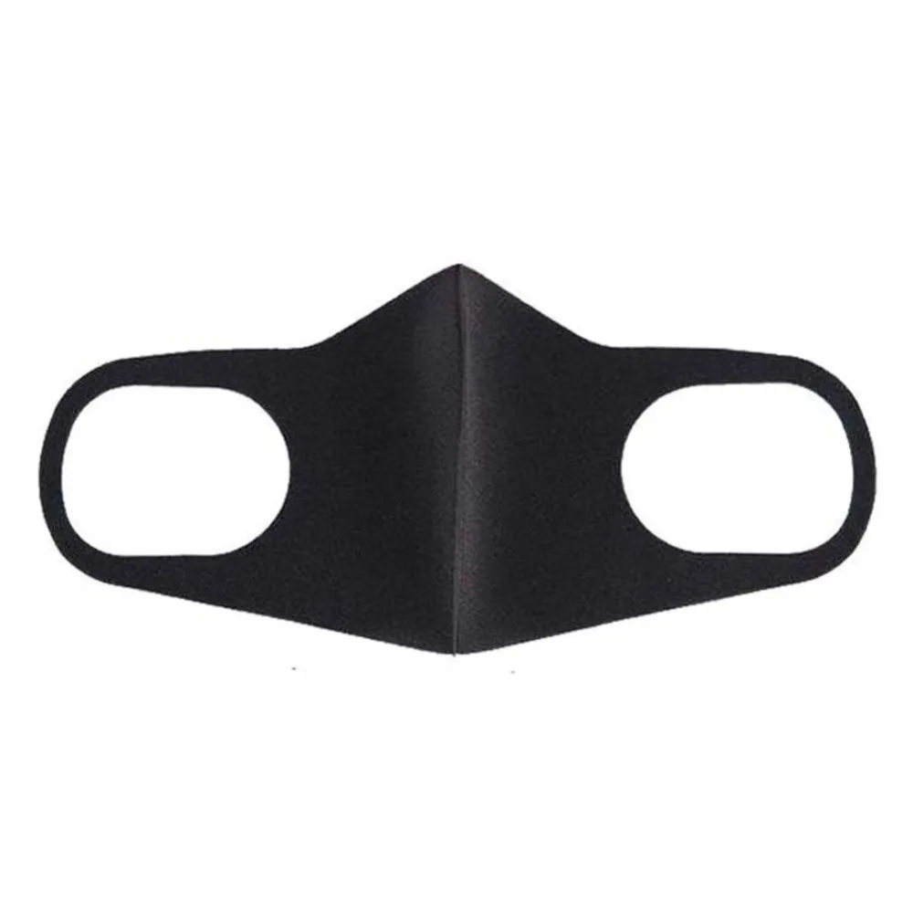 3 шт. унисекс маски для рта против пыли Половина лица рот крышка PM2.5 маска пылезащитный Антибактериальный Открытый Велоспорт путешествия Защита