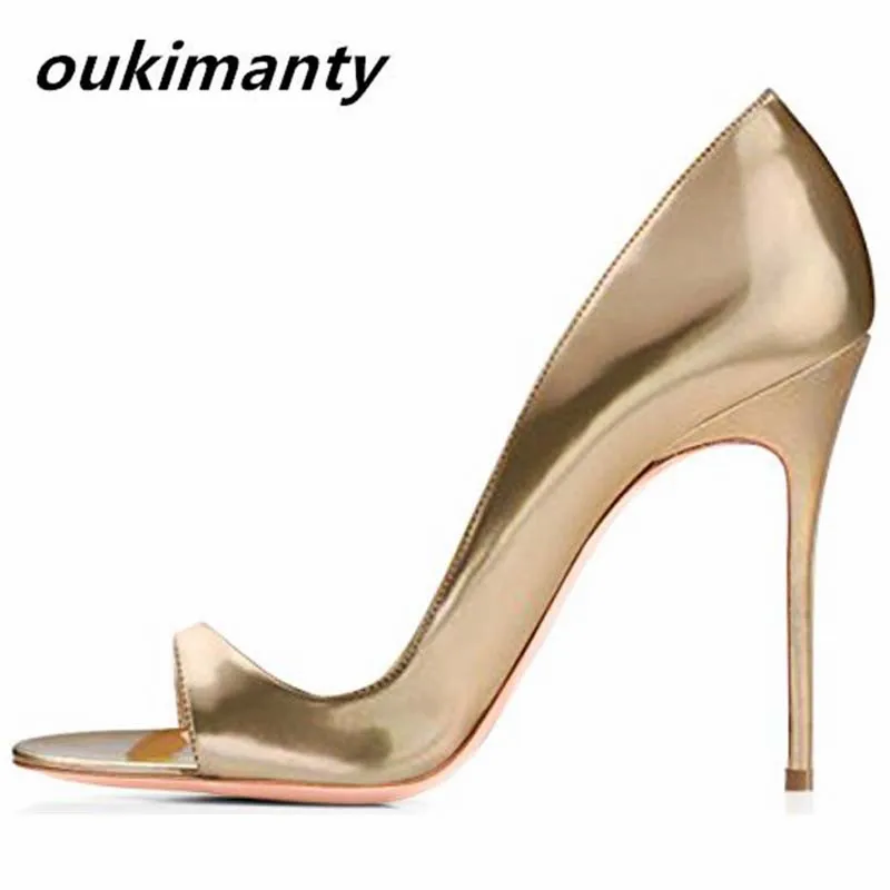

Spring Summer Gladiator Crystal Bling Sexy Women Shoes Fashion Women Pumps High Heels Peep Toe Platform Black White #Y0136274Q