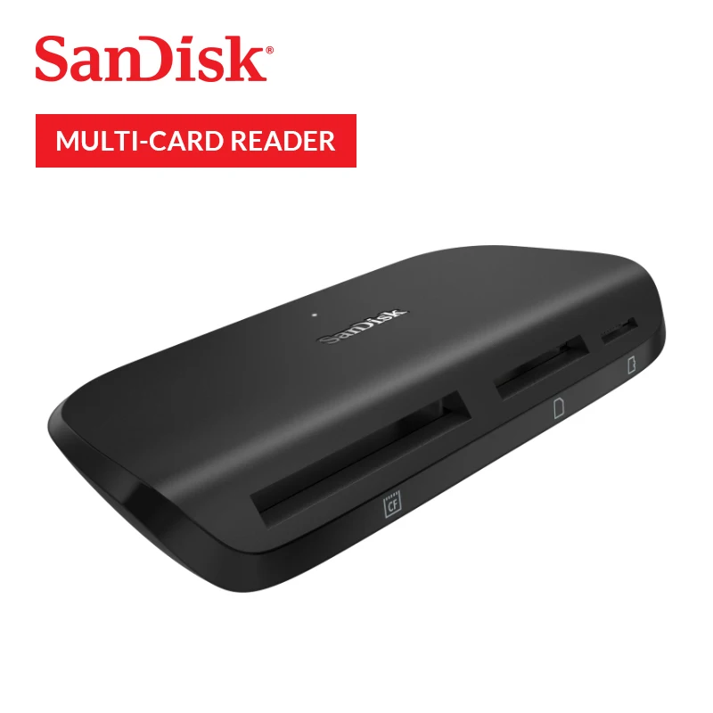Pаспродажа SanDisk считыватель карт памяти Imagemate Pro USB 3,0 многокарточный считыватель для SD SDHC SDXC microSDHC microSDXC UDMA7 CF карта SDDR489