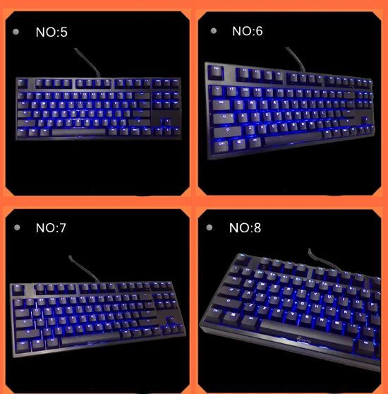 ducky 2087s2 tkl tenkeyless gaming mechanical keyboard non backlit