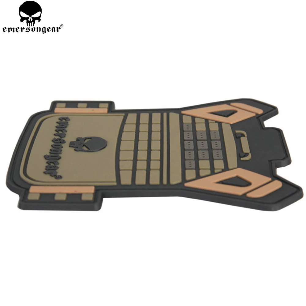 EMERSONGEAR ПВХ JPC патч на жилет колпачок перчатка охотничье снаряжение патчи для