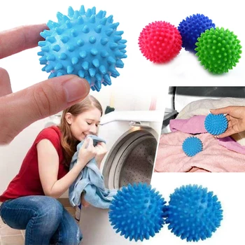 

5.5/6.5cm Plastic Laundry washing ball Great Faster Washing Dryer Balls washing Cleaning tool