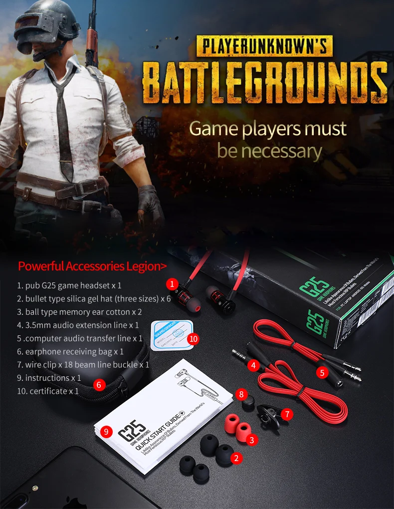 Gaming Earphones 3