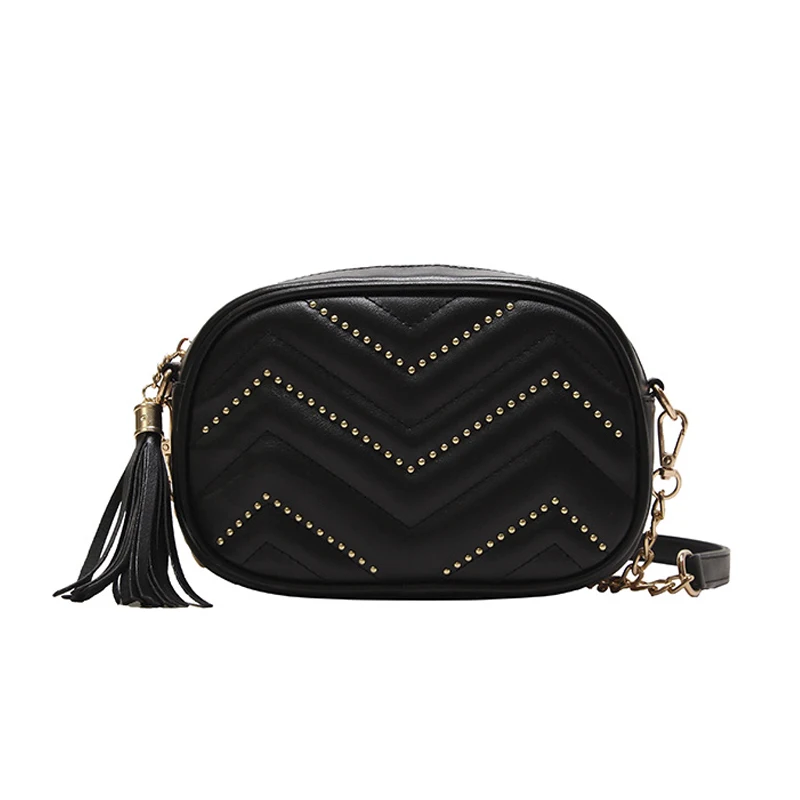 SWDF Flap for Women 2019 New Lady Leather Handbags Embroidery Thread Chain Shoulder Bags Korean Version of PU Leather Ladies Bag SWDF Flap for Women 2019 New Lady Leather Handbags Embroidery Thread Chain Shoulder Bags Korean Version of PU Leather Ladies Bag