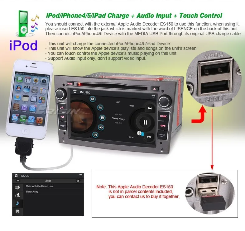 Top 7" Special Car DVD for Opel Tigra TwinTop from 2004 & Opel Vectra C from 2004 & Opel Vivaro from 2006 & Opel Zafira from 2005 13 Top 7" Special Car DVD for Opel Tigra TwinTop from 2004 & Opel Vectra C from 2004 & Opel Vivaro from 2006 & Opel Zafira from 2005 13