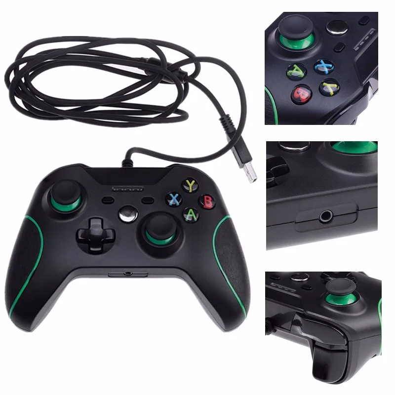Free-Shipping-USB-Wired-Controller-Controle-For-Microsoft-Xbox-One-Controller-Gamepad-For-Xbox-One-For