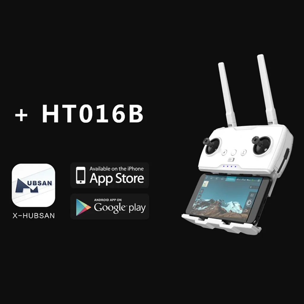 Hubsan Zino H117S Дрон RC Квадрокоптер UHD 4K камера GPS WiFi FPV Waypoint 3 оси карданный вертолет с ДУ Дроны с камерой HD