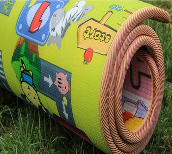 

Baby intelligent toys mat 180x150cm,outdoor picnic mat no-toxic
