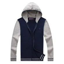 Eden Park Herbst Herren Strickjacke Outwear Beiläufige Stil Mit Kapuze Pullover Mantel Ohne Schnalle Männer Langarm-pullover 1281