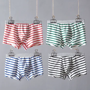 

New arrived Mens Underwear Boxer soft cotton Sexy Underwear Men Boxer Shorts Care Capsule Function Youth Health
