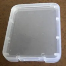 Коробка для карт CF пластиковая коробка для SD карты пакет