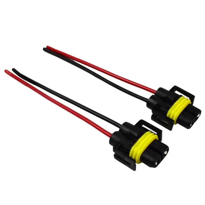 Разъем лампы h11 (h8,h9). Провода под h11. Переходник для противотуманных фар. Переходник с h4 на hb3. Переходник лампы h11.