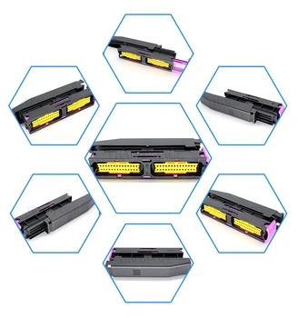 

F1352008 211PC562S8009 56 pin automotive sealed fci ecu connector