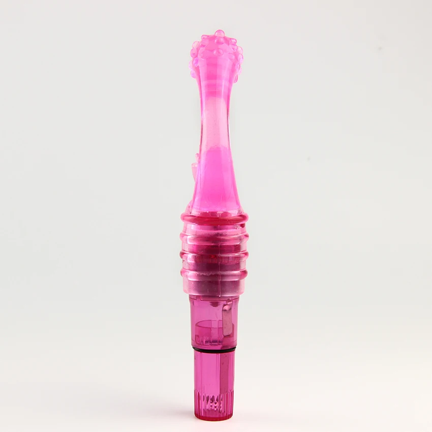 2 colori giocattoli sessuali femminili dito corolla punto G artificiale vibrante impermeabile clitoride prodotti sessuali dildo 1 pz_voghion.com