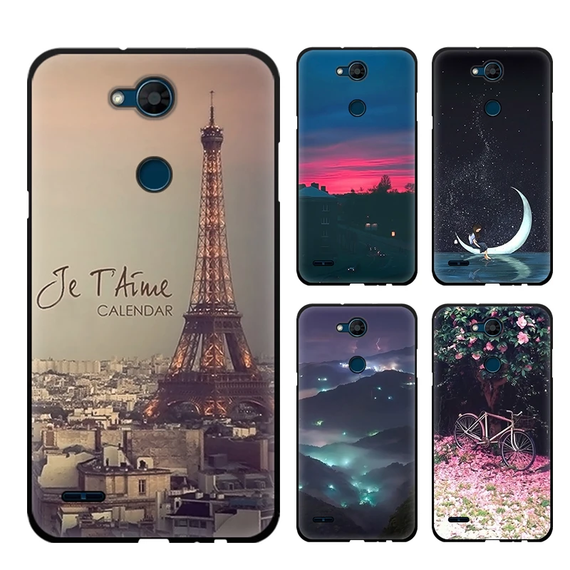 

Cartoon Case For LG X Power 3,Mobile Phone Shell, TPU Material Painted Beautiful Cartoon Color Painting Case.46 Colors!