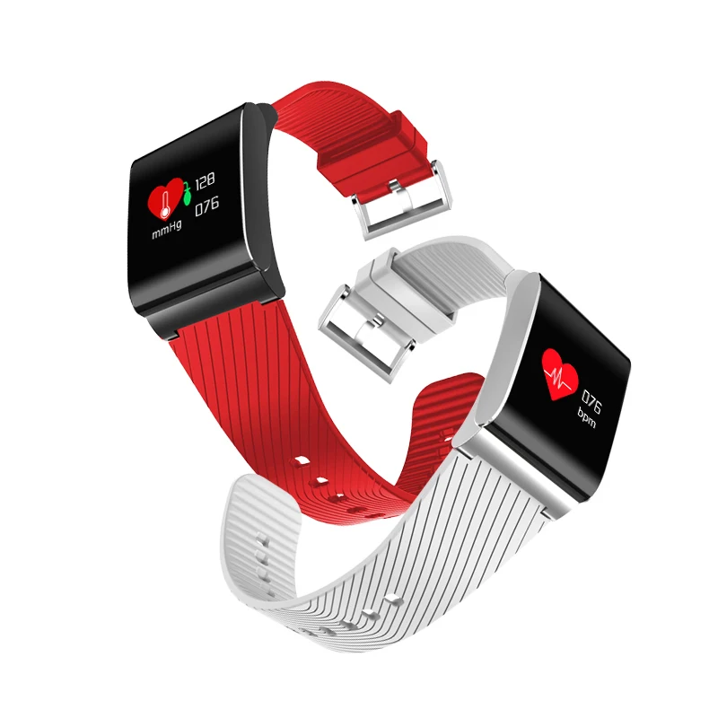 X9 Pro Color LCD Smart Bracelet Blood Pressure Oxygen Heart Rate monitor Remote control Call