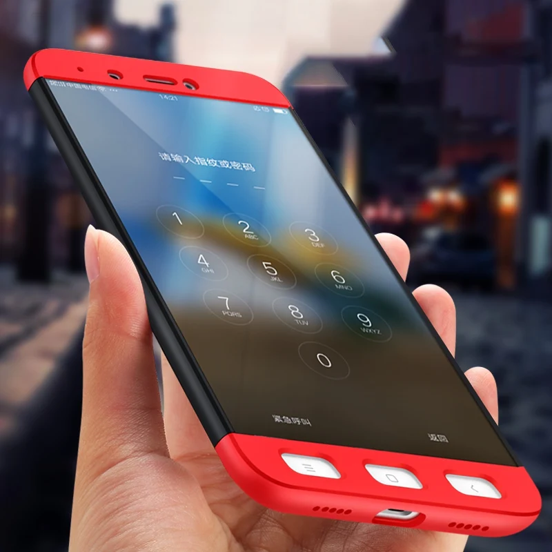

GerTong 3 in 1 Case For Xiaomi Redmi Note 4X 4 5A Mi a1 Mi6 Mi5S Mi5X Mi5 Back Cover Case For Xiaomi Redmi 4X 5A Mix Max 2 Cases