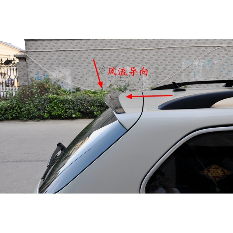 Для volkswagen golf 6 Wagon спойлер 2010-2013 модель MK 6 светлый Высококачественный ABS Материал задний черный спойлер