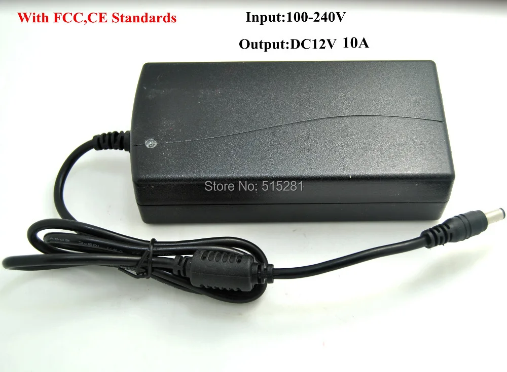 Universal Input 100 240v 50 60hz Laptop Univers Adapt 50hz 220v 12v/10a Ac  Dc Adapter 120w Power Supply Led Driver