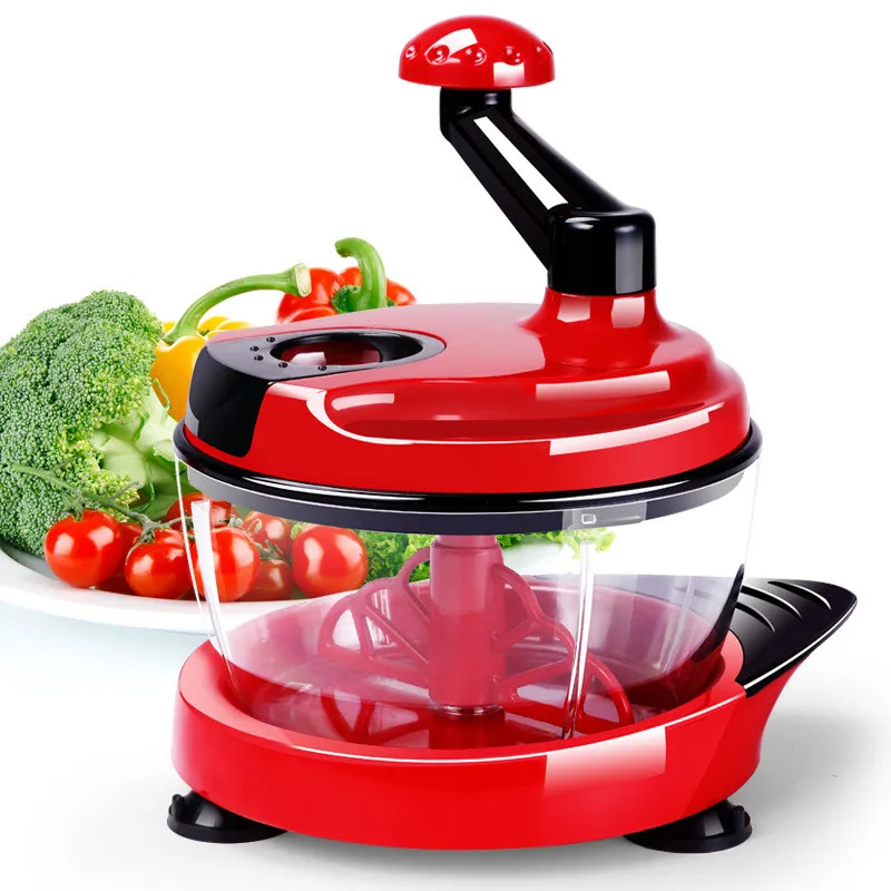Multifunction Food Processor Kitchen Manual Food Vegetables Chopper