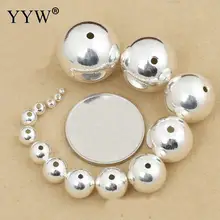 925 Sterling Silver Beads Round 2/2.5/3/4/5/6/7/8/10/12/14/16mm DIY Jewelry Bracelet Necklace Loose Ball Silver Findings Hotsale 925 Sterling Silver Beads Round 2/2.5/3/4/5/6/7/8/10/12/14/16mm DIY Jewelry Bracelet Necklace Loose Ball Silver Findings Hotsale