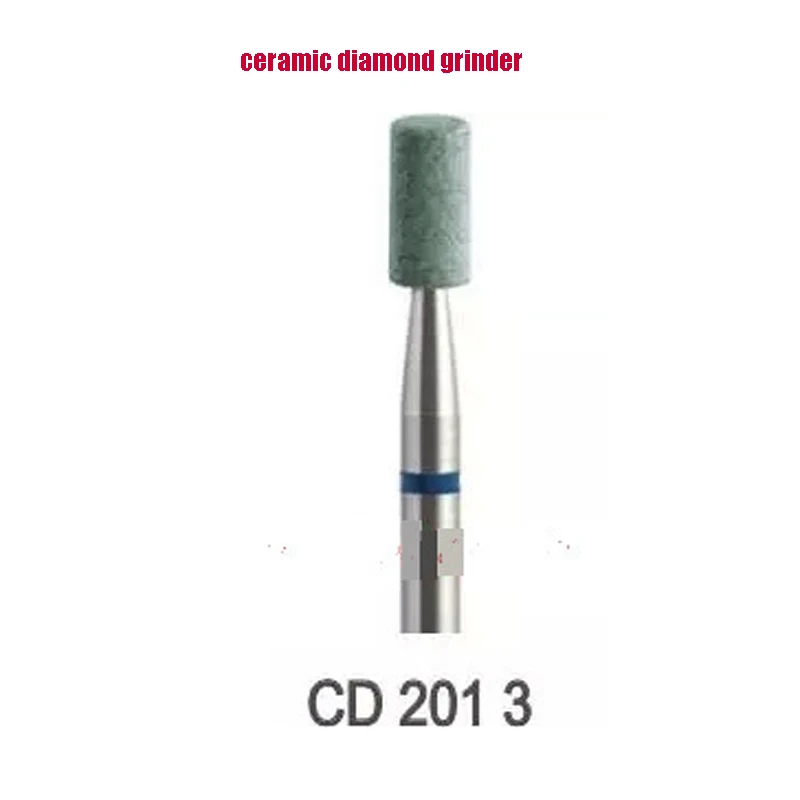 1PC 1pc dental ceramic diamond grinder rapidly polishing zirconia emax