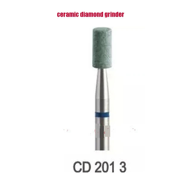 1PC 1pc dental ceramic diamond grinder rapidly polishing zirconia emax polishing polisher