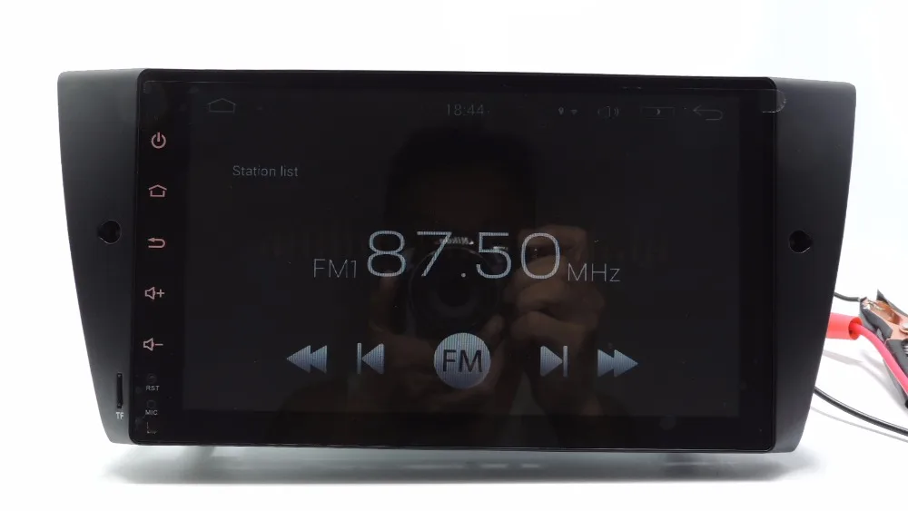 Sale "YOKOTRON" 9" Touch Android 7.1 Car Radio Audio for BMW 3 E90 E91 E92 E93 2005 2006 2007 2008 2009+GPS+Free Cam+Front DVR Camera 3