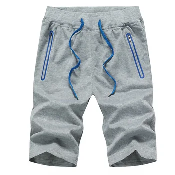 

2018 Summer New Casual Good Quality Male Shorts All Match Solid Color Short Bermuda Men
