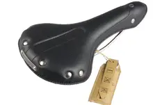Borita bs239 Vintage leather bicycle saddle bicycle Accessories City bicycle saddle Road bike saddle