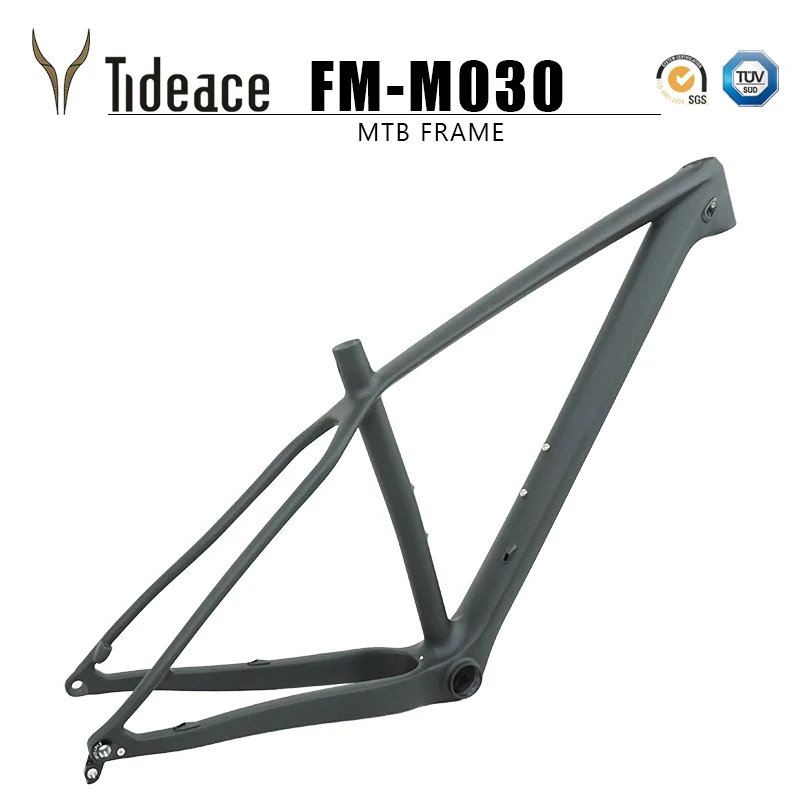 Китайский MTB рама 29er 142 мм/148 мм boost thru мост горный велосипед рама 29 карбоновая рама для велосипеда max 2,35 велосипедные шины запчасти