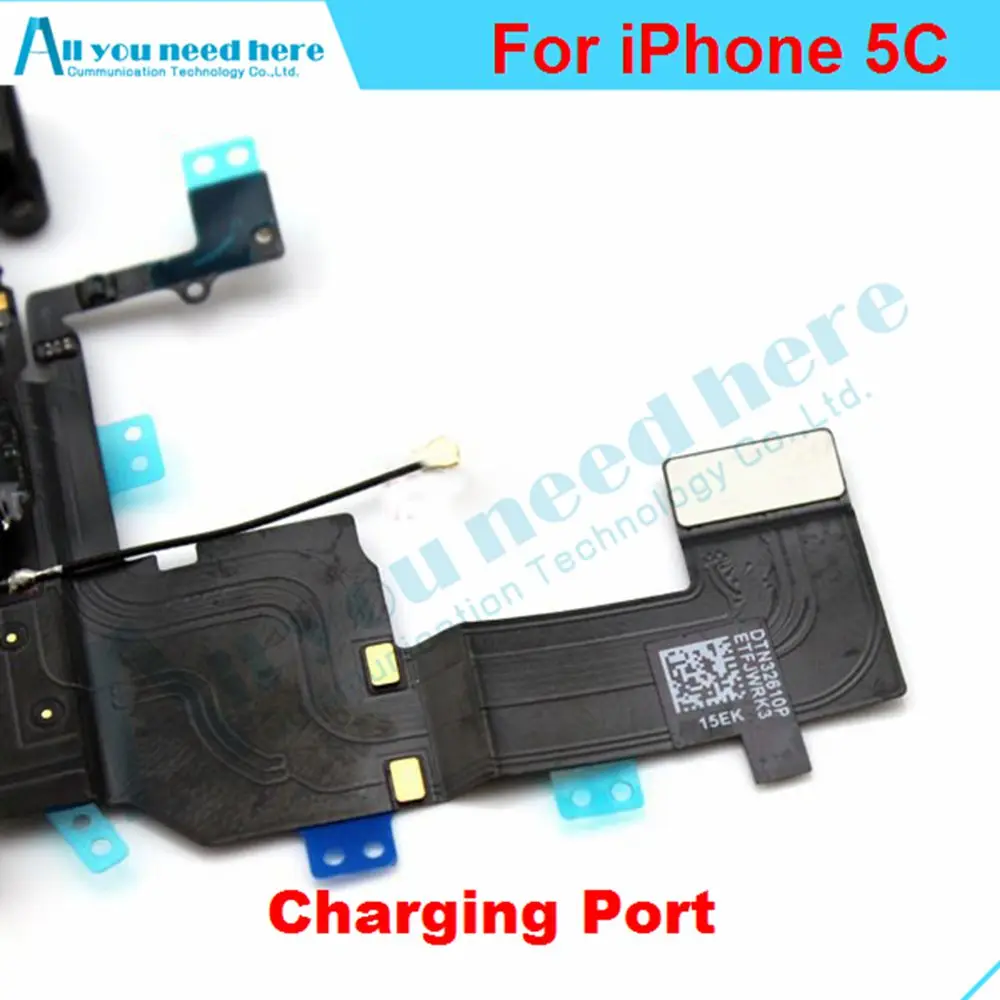 1/2 шт AAA качество для iPhone 5C Зарядное устройство гибкий USB порт док разъем зарядный