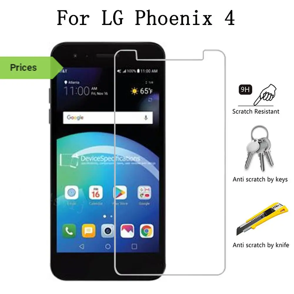 Phone Case Lg Rebel Screen Protector Tempered Glass High-quality