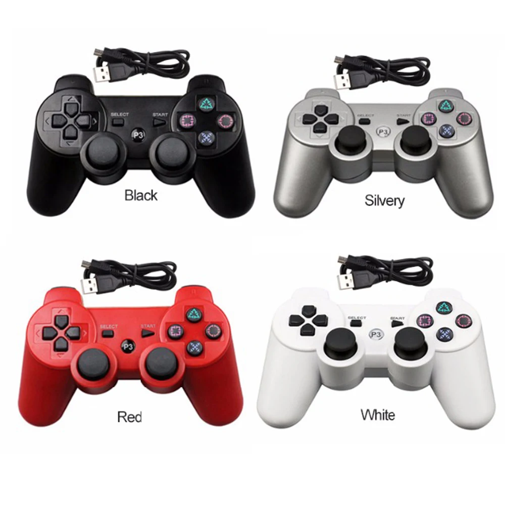 Проводной геймпад USB для Sony PS3 контроллер Playstation 3 консоль Dualshock джойстик