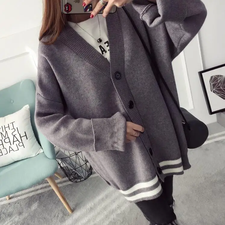 

2019 Cardigans Long Sleeve Slim Women Knitted Sweater For Women Long Tops