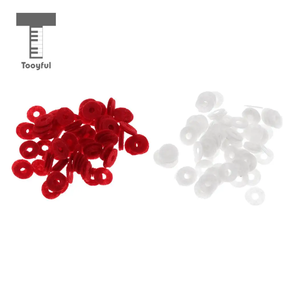 Tooyful 1 Pack Small Piano Balance Front Rail Wool Felt Punchings Shims Piano Keyboard Tuning Tool for Pianist