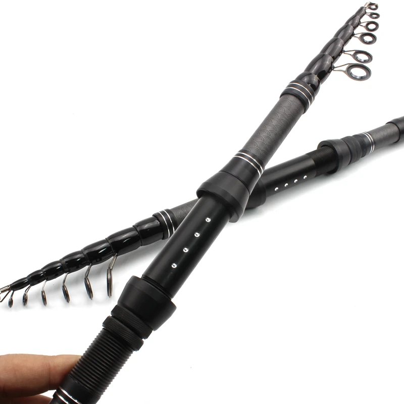 Fishing Rod 3.0M-1.8m Multifunction Carbon Fishing Rod Telescopic Casting Fishing Rod Ultrashort  Fishing Tackle