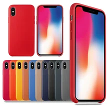 

Have LOGO Orginal PU leather back cover for iPhone X XS XS Max Case Back Cover for iPhone 7 8 6 6S plus with retail box
