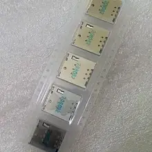 100 шт./лот sim card Разъем считывателя Держатель контактов модуль для Motorola Droid RAZR XT912 XT910 XT890