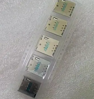 

100pcs/lot Original new sim card reader connector contact holder module for Motorola Droid Razr XT912 XT910 XT890