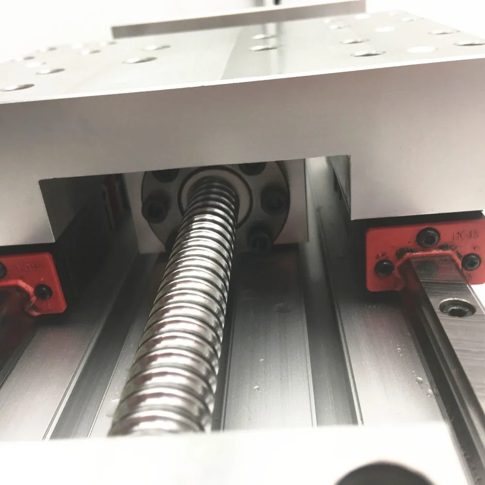 1 Набор Asembled CNC ось Z привод 200 мм путешествия маршрутизатор 3D принтер|Детали и