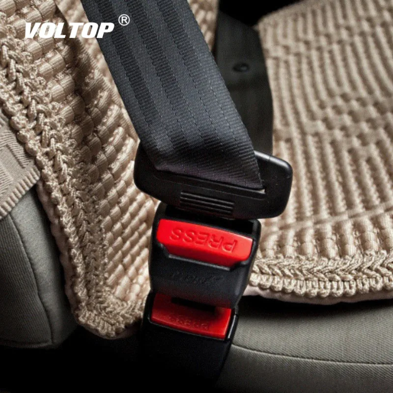 

1pcs Car Seat Belt Clip Cover Universal Kids Adjustable Seatbelt Extender Extension Safety Buckle Seat Belt Card Holder