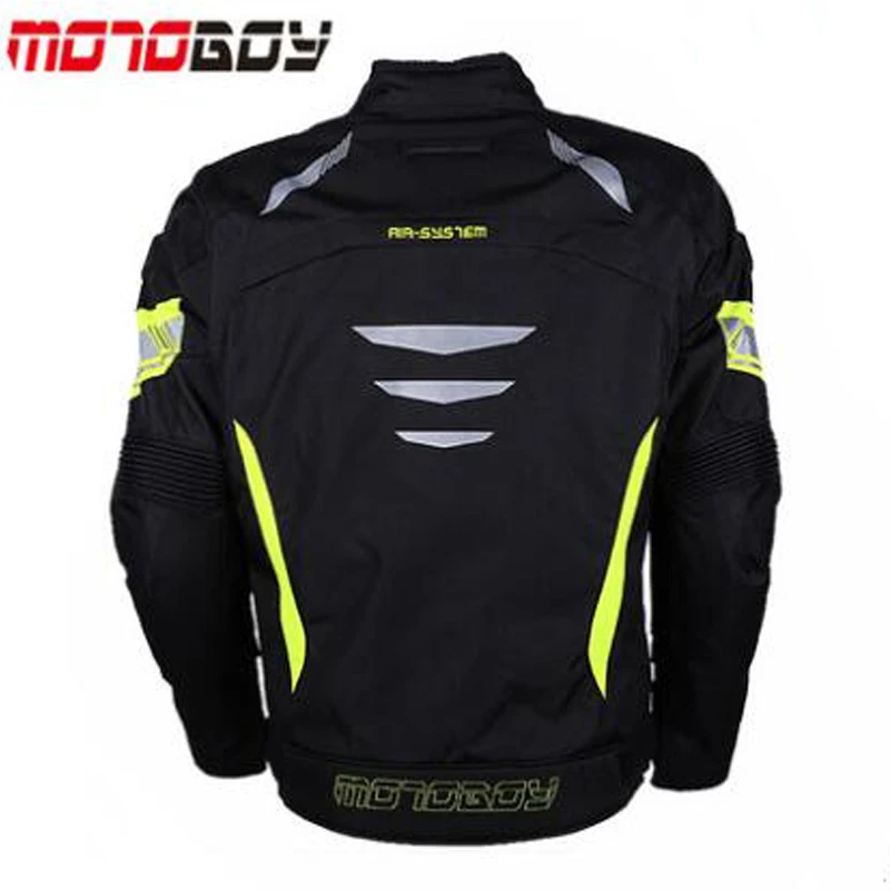 Мотоциклетная непромокаемая куртка MOTOBOY с защитой от падения и CE 600D