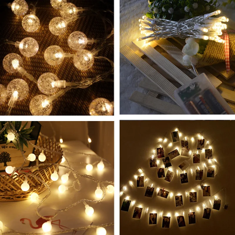 LED String Light 2M 20LEDs Fairy Lights Indoor Holiday Light For Garland Party Christmas Wedding Decoration AA Battery Operated LED String Light 2M 20LEDs Fairy Lights Indoor Holiday Light For Garland Party Christmas Wedding Decoration AA Battery Operated