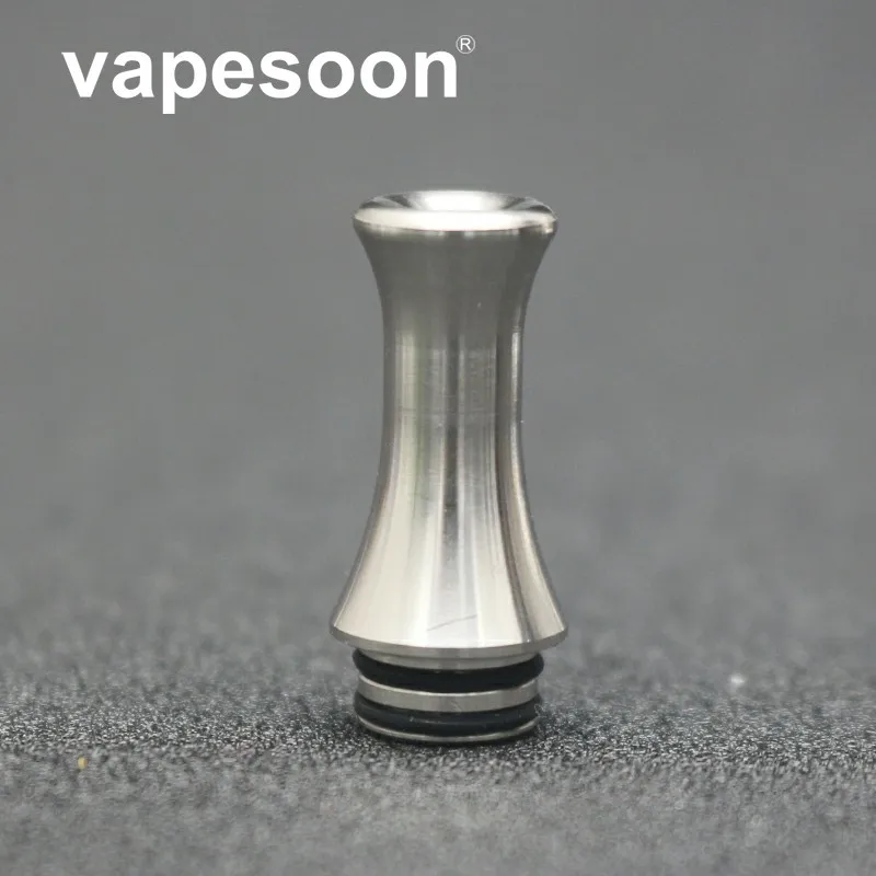 30pcs Stainless Steel 510 MTL Drip Tip for Nautilus 2S/Nautilus 2/Flash E-Vapor V4 V4.5/Ehpro True MTL RTA/Nautilus Mini Tank
