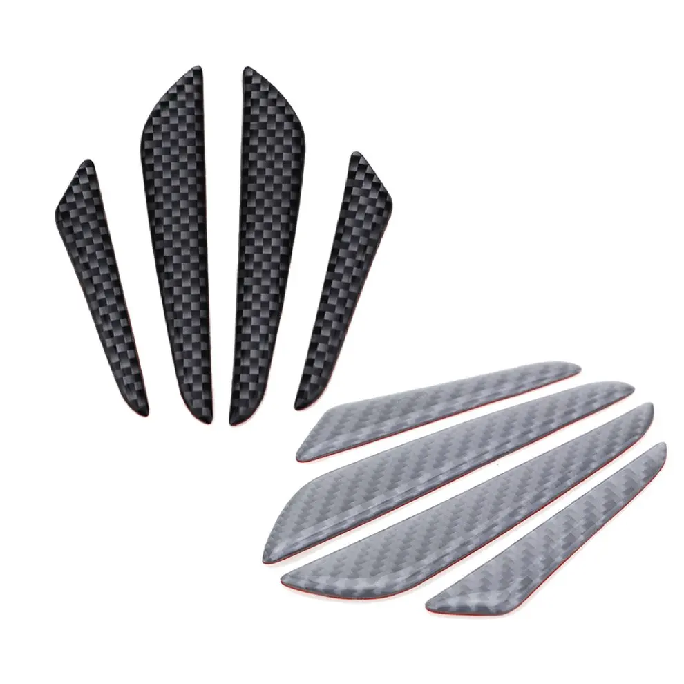 

Universal Carbon Fiber Car Door Edge Guard Strip Scratch Protector Anti-collision Corner Bumper Protective Strip Decoration