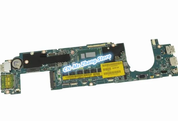  SHELI FOR Dell XPS 11 (9P33) Laptop motherboard i5-4210 CPU 4GB RAM W2XHP 0W2XHP CN-0W2CHP Test 100