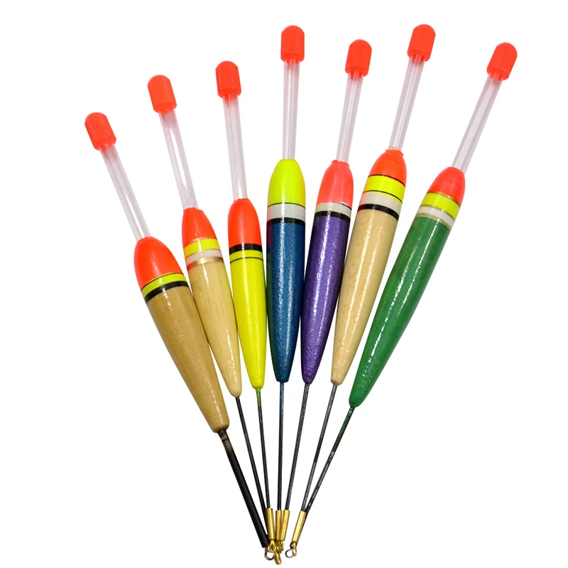 

2Pcs Carp Fishing Floats Set Buoy Bobber Stick Fishing Float Bobber Luminous Stick Fishing Float Fishing Tackle Accessories