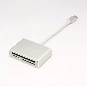 

3 in 1 USB C Card Reader OTG Hub Type C to CF/SD/TF Card Readers for Macbook Phone and more USB-C Devices USB-C 3.0