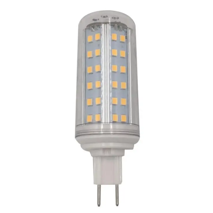 10 шт./лот G8.5 led кукурузная лампа светильник 12 Вт SMD2835 G8.5 led PL лампа замена G8.5 галогенная лампа AC85-265V